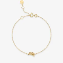 Zodiac - 18Ct Gold, Star Sign Chain Bracelet^The Alkemistry Best