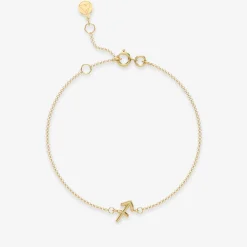 Zodiac - 18Ct Gold, Star Sign Chain Bracelet^The Alkemistry Best