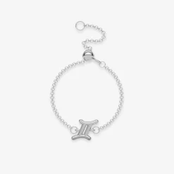 Zodiac - 18Ct Gold, Star Sign Chain Adjuster Ring^The Alkemistry Best