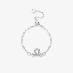 Zodiac - 18Ct Gold, Star Sign Chain Adjuster Ring^The Alkemistry Best