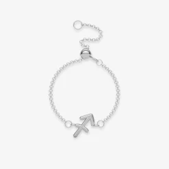 Zodiac - 18Ct Gold, Star Sign Chain Adjuster Ring^The Alkemistry Best