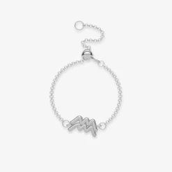 Zodiac - 18Ct Gold, Star Sign Chain Adjuster Ring^The Alkemistry Best