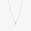 Zoe Chicco 14Ct Gold And Diamond Single Drop Necklace^The Alkemistry Cheap