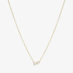 Zoe Chicco 14Ct Gold And Diamond Pendant^The Alkemistry Shop