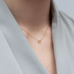 Zoe Chicco 14Ct Gold And Diamond Pendant^The Alkemistry Shop
