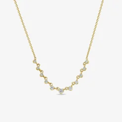 Zoe Chicco 14Ct Yellow Gold And Diamond Necklace^The Alkemistry Outlet