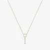 Zoe Chicco 14Ct Yellow Gold And Diamond Drop Necklace^The Alkemistry Best Sale