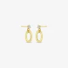 Zoe Chicco 14Ct Yellow Gold And Diamond Oval Drop Earring (Pair)^The Alkemistry Best