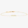 Zoe Chicco 14Ct Yellow Gold 'Nana' Bracelet^The Alkemistry Store